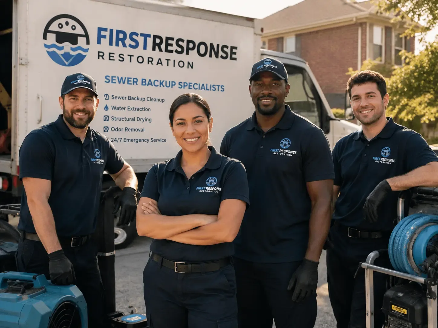 FirstResponse Restoration serving Umbarger, TX